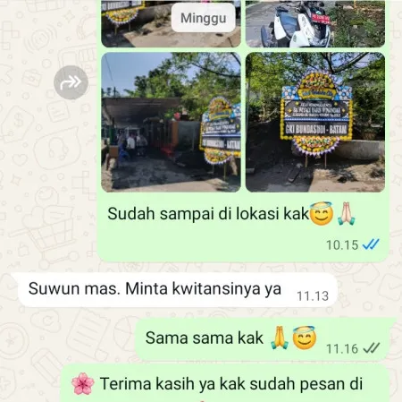 Pengiriman Papan Bunga Duka Kalisoro Tawangmangu