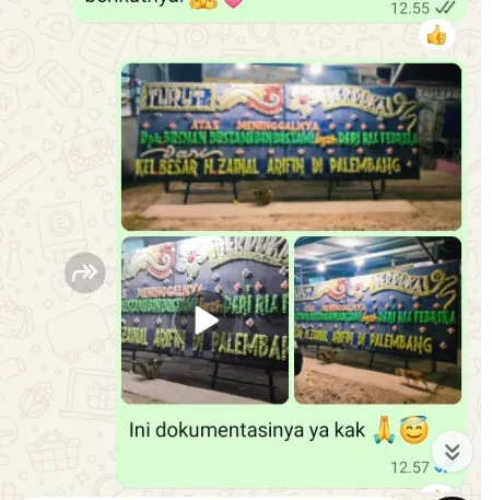 Pengiriman Papan Bunga Duka Kalisoro Tawangmangu