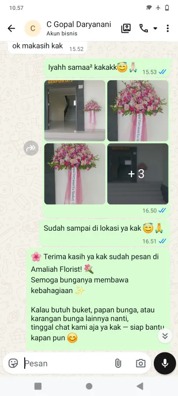 Pengiriman Karangan Bunga Kalisoro Tawangmangu