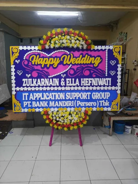 Papan Bunga Kalisoro Tawangmangu